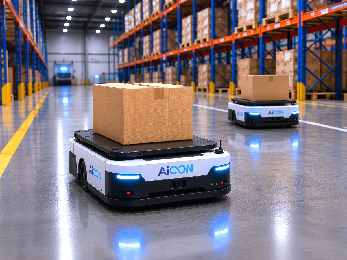 AICON : AGV Robot Manufacturer and AMR Solutions