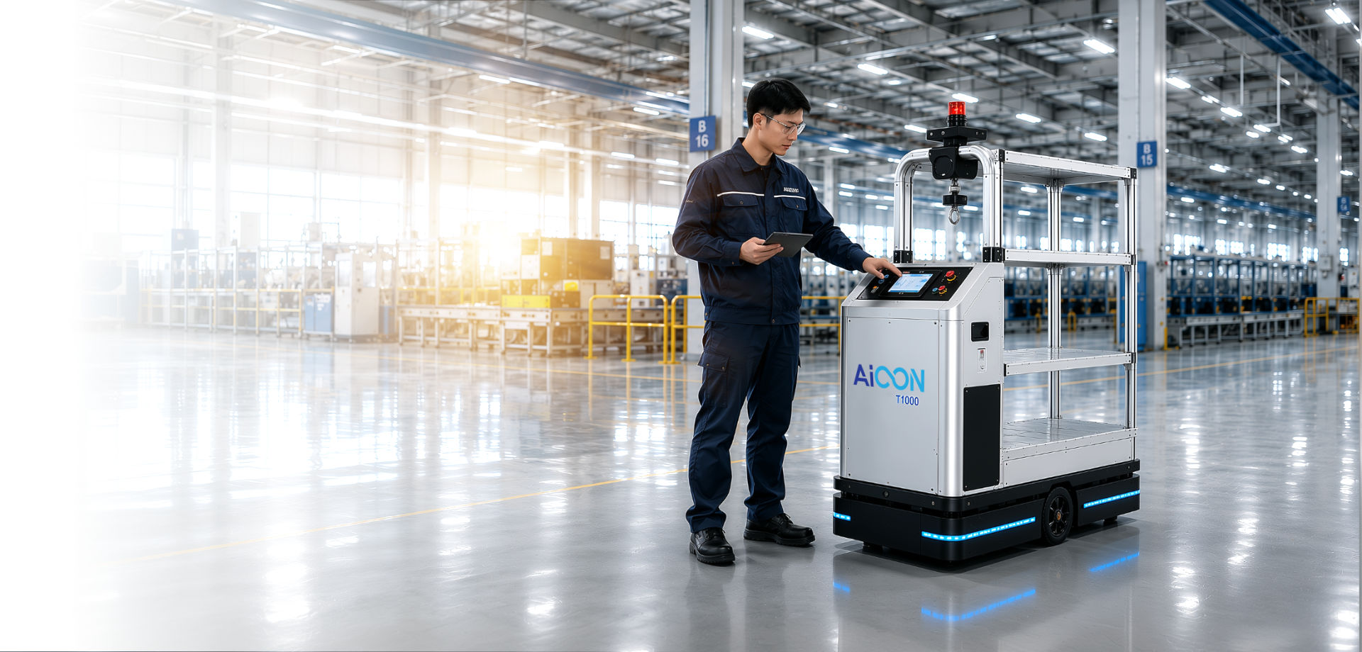 aicon service - Aicon Robot