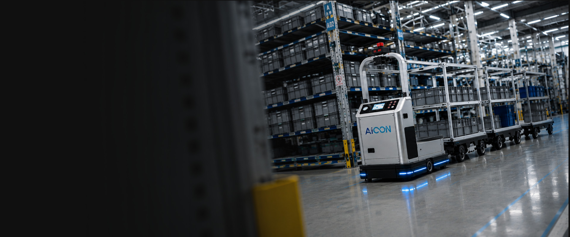 aicon project reference T1000 - Aicon Robot