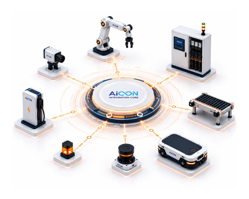 AICON : AGV Robot Manufacturer and AMR Solutions