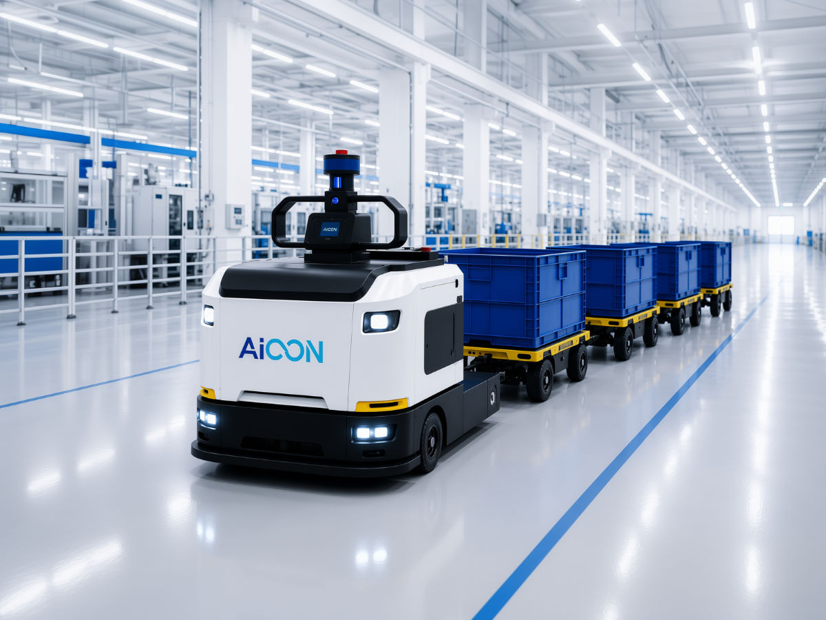 AICON : AGV Robot Manufacturer and AMR Solutions