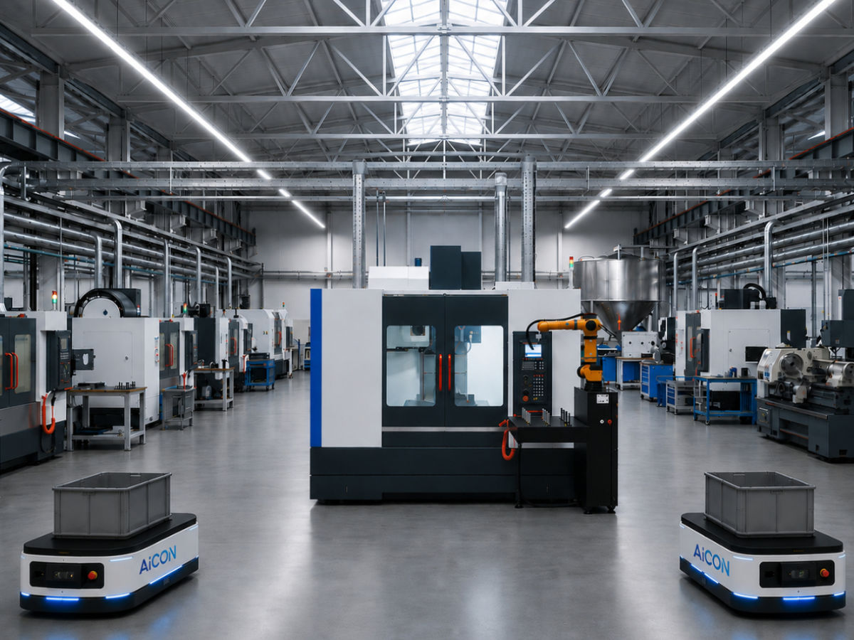 aicon Customized AGV & AMR - Aicon Robot