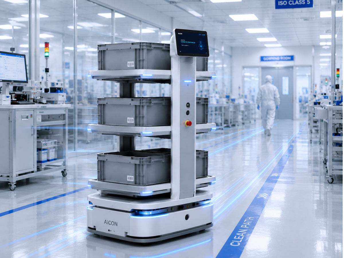 aicon Customized AGV & AMR - Aicon Robot