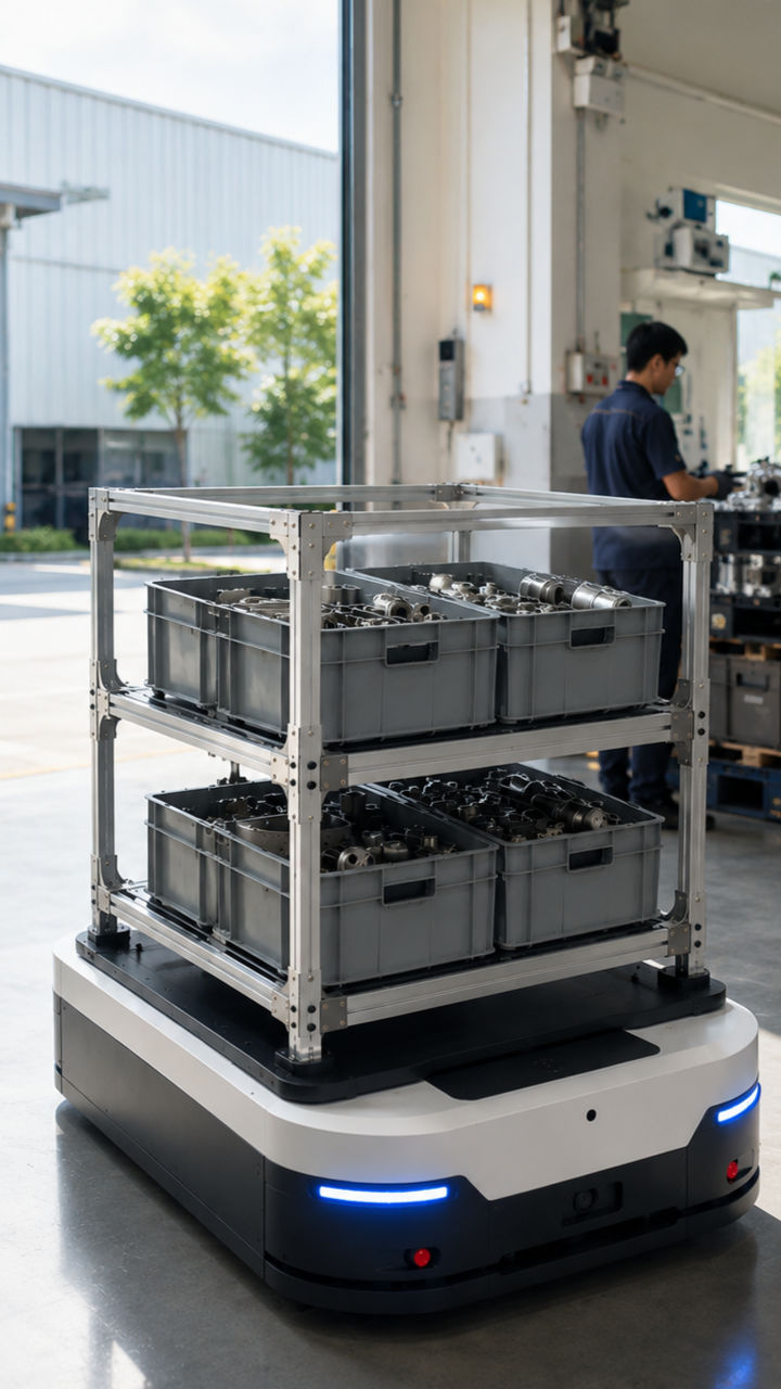 aicon Smart Factory Solutions - Aicon Robot