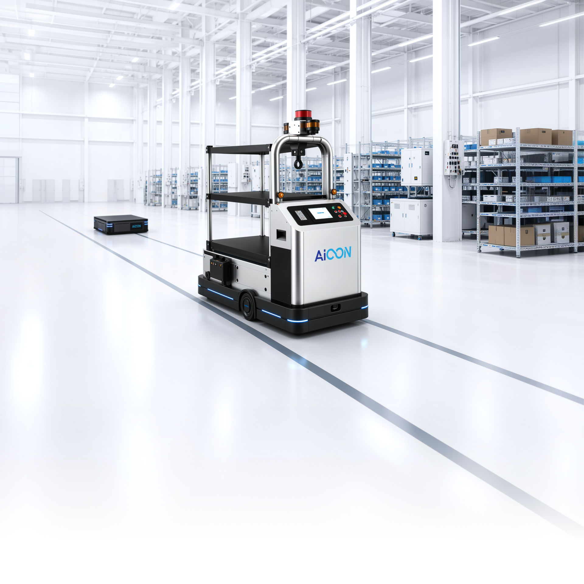 AICON : AGV Robot Manufacturer and AMR Solutions