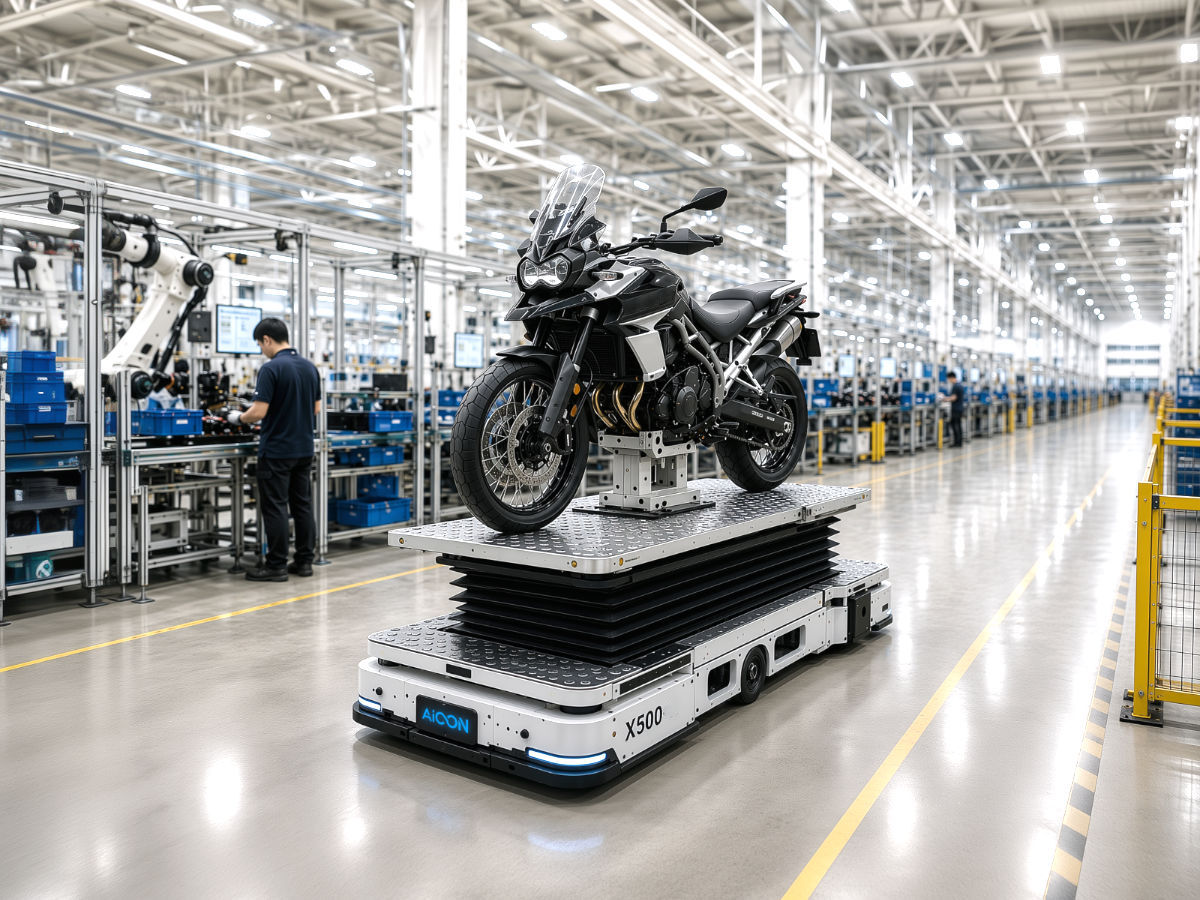 AICON : AGV Robot Manufacturer and AMR Solutions