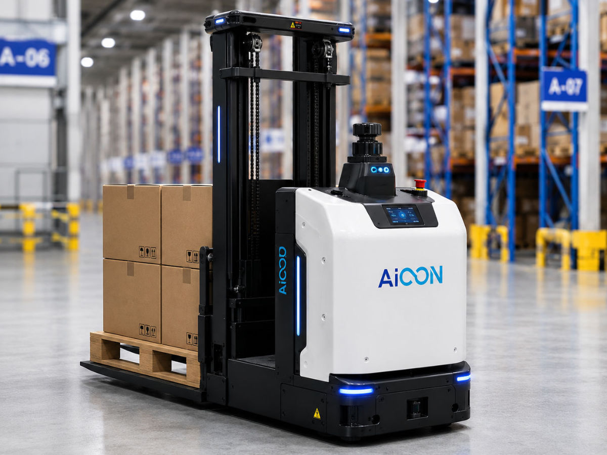 AICON : AGV Robot Manufacturer and AMR Solutions